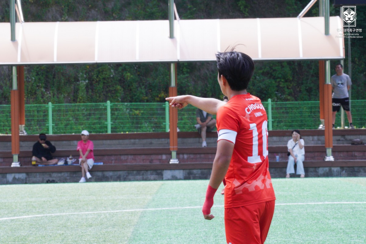 제61회 추계대학축구연맹전 백두대간기 16강 호원대-조선대 16