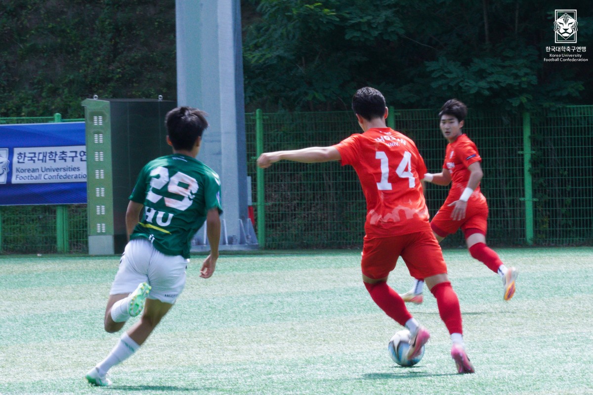 제61회 추계대학축구연맹전 백두대간기 16강 호원대-조선대 17