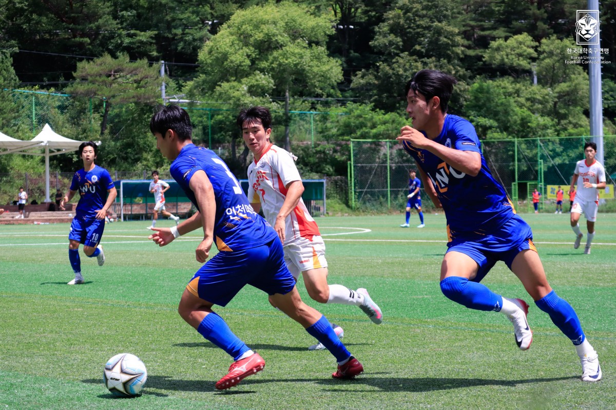 제61회 추계대학축구연맹전 백두대간기 16강 인천대-홍익대 9