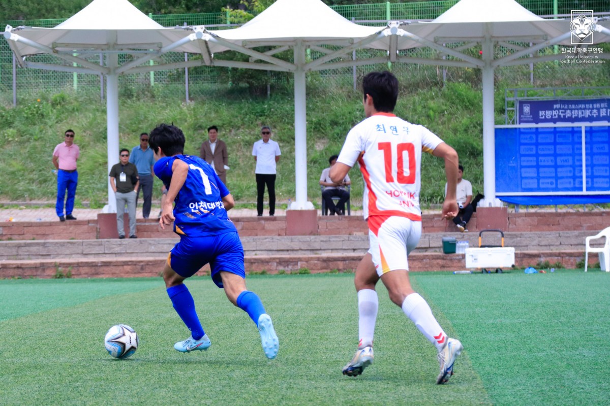 제61회 추계대학축구연맹전 백두대간기 16강 인천대-홍익대 10