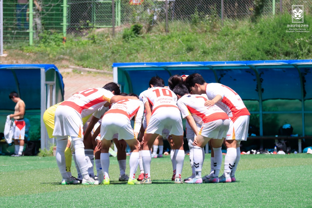제61회 추계대학축구연맹전 백두대간기 16강 인천대-홍익대 11