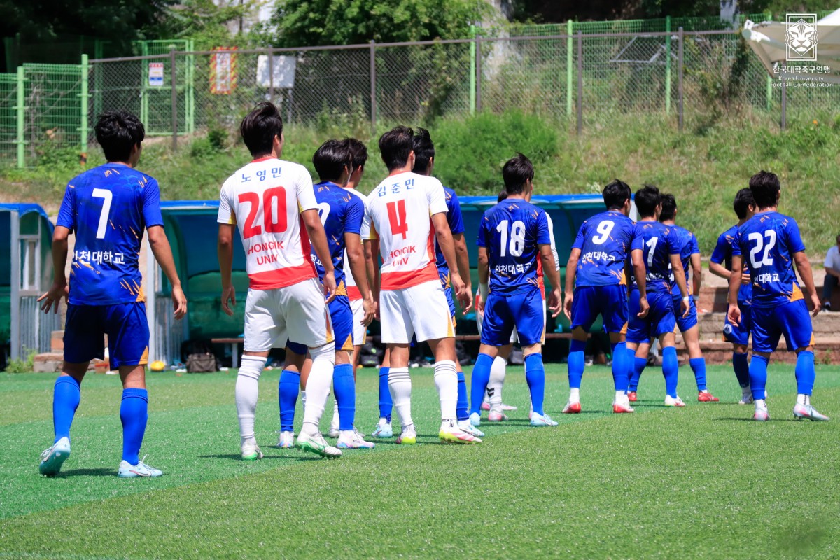 제61회 추계대학축구연맹전 백두대간기 16강 인천대-홍익대 12