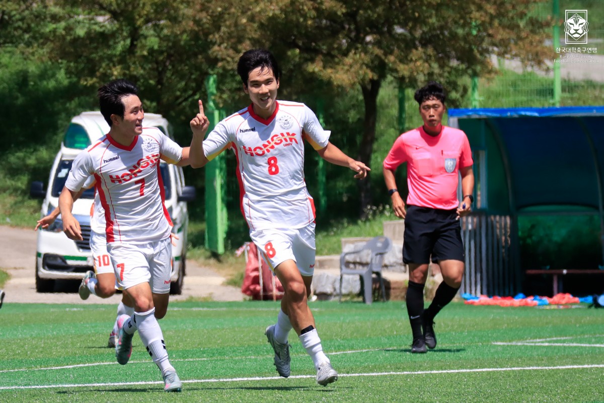 제61회 추계대학축구연맹전 백두대간기 16강 인천대-홍익대 13