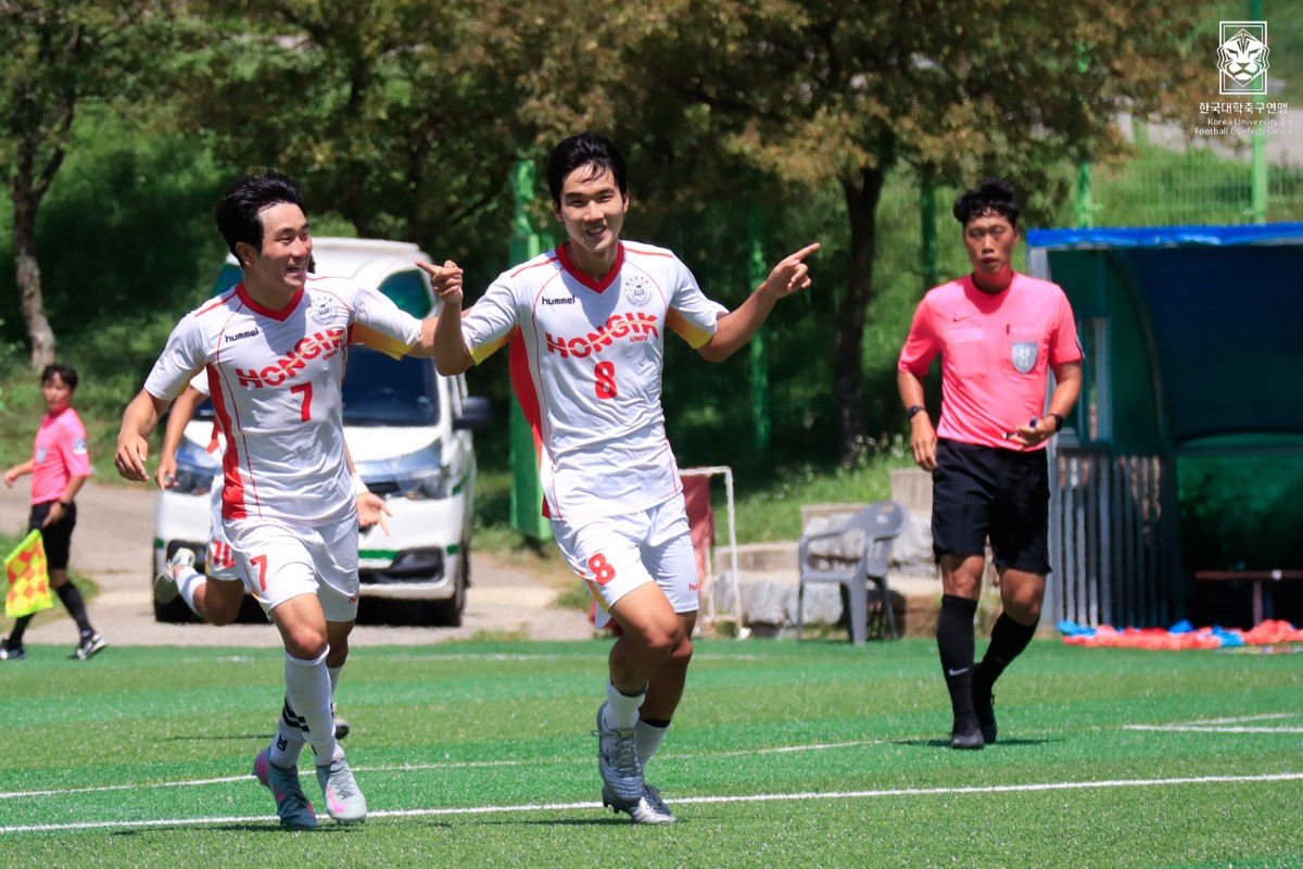 제61회 추계대학축구연맹전 백두대간기 16강 인천대-홍익대 14