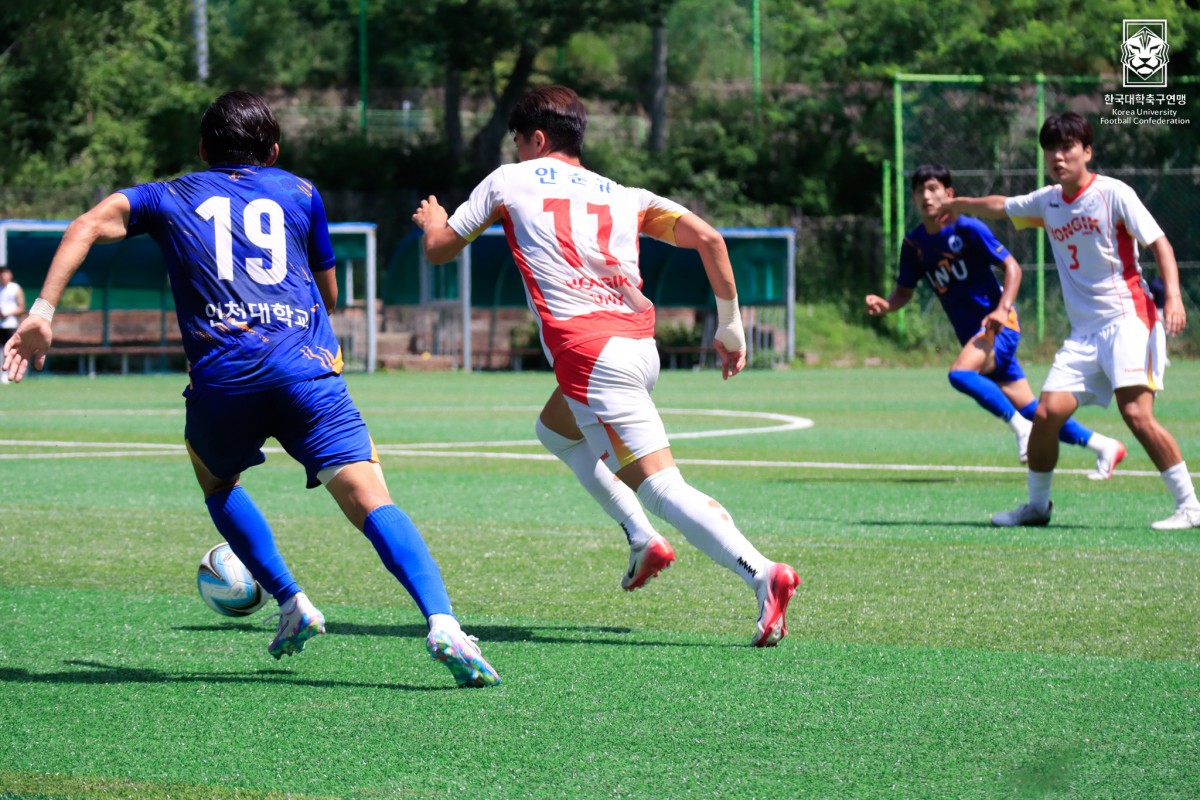 제61회 추계대학축구연맹전 백두대간기 16강 인천대-홍익대 15