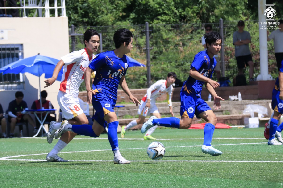 제61회 추계대학축구연맹전 백두대간기 16강 인천대-홍익대 16