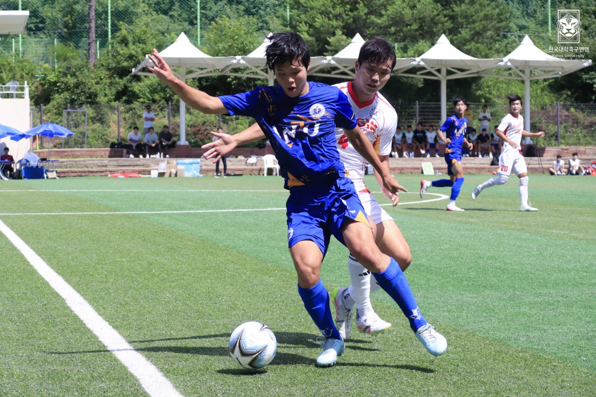 제61회 추계대학축구연맹전 백두대간기 16강 인천대-홍익대 17