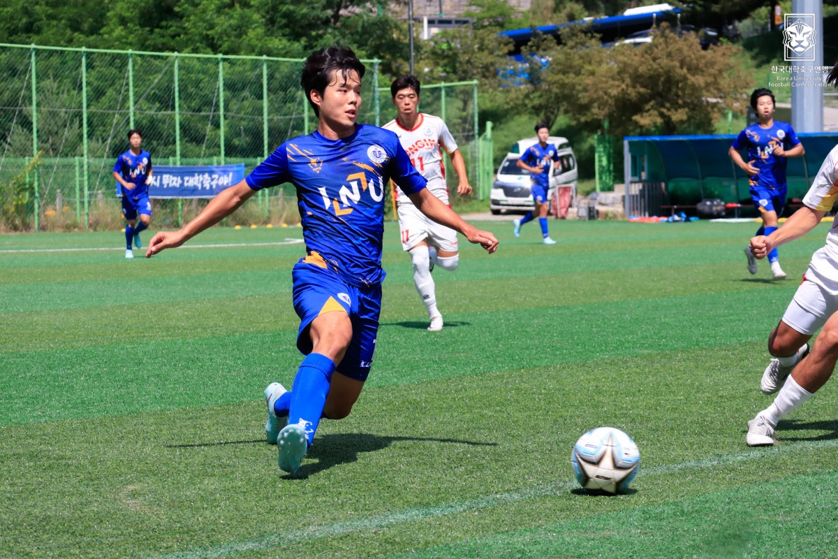 제61회 추계대학축구연맹전 백두대간기 16강 인천대-홍익대 18