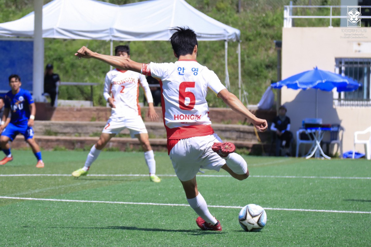 제61회 추계대학축구연맹전 백두대간기 16강 인천대-홍익대 19