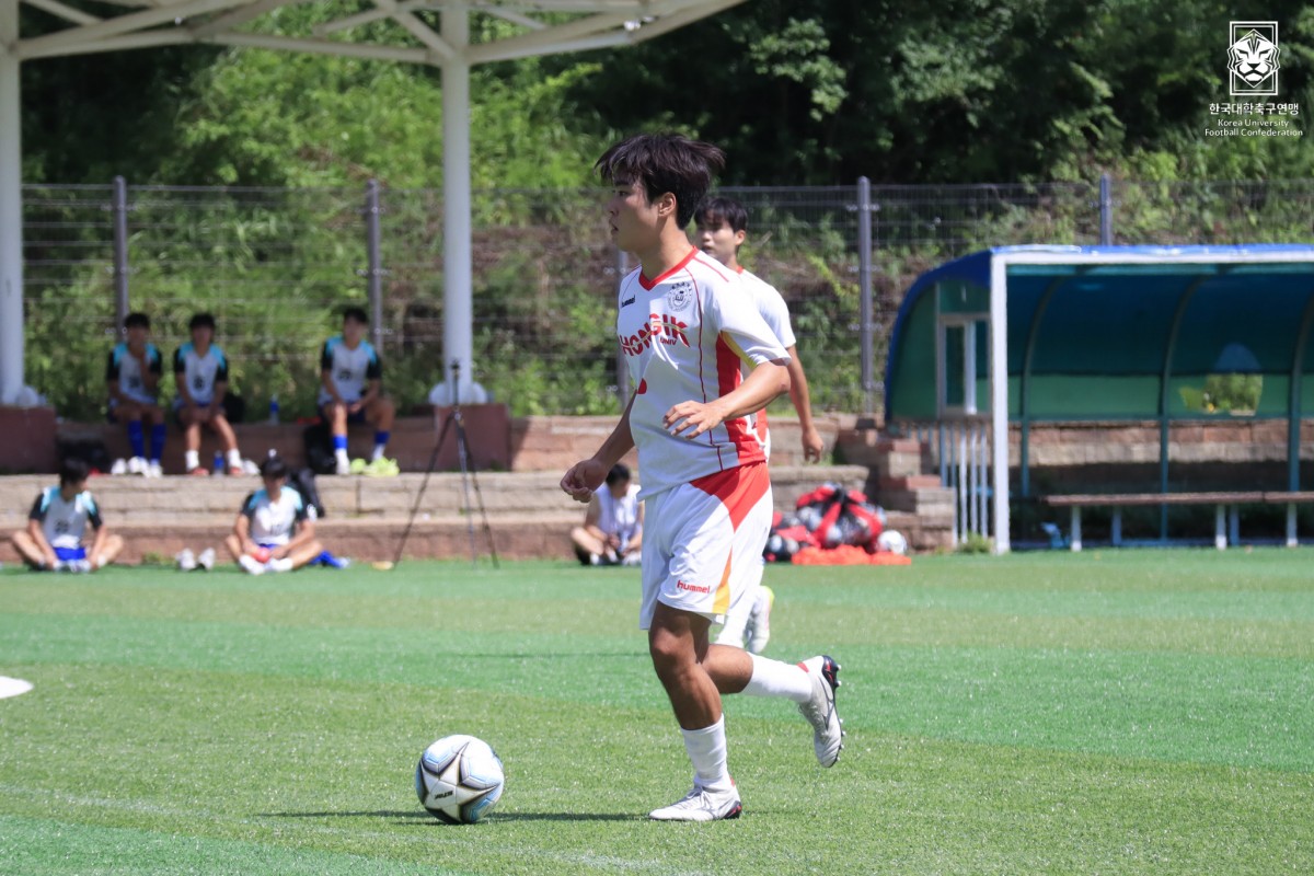 제61회 추계대학축구연맹전 백두대간기 16강 인천대-홍익대 20