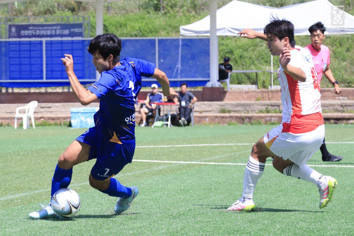 제61회 추계대학축구연맹전 백두대간기 16강 인천대-홍익대 21