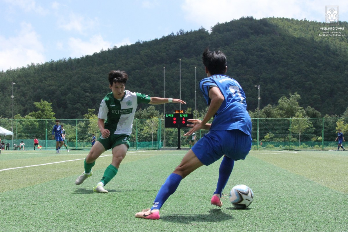 제61회 추계대학축구연맹전 백두대간기 16강 건국대-경기대 9