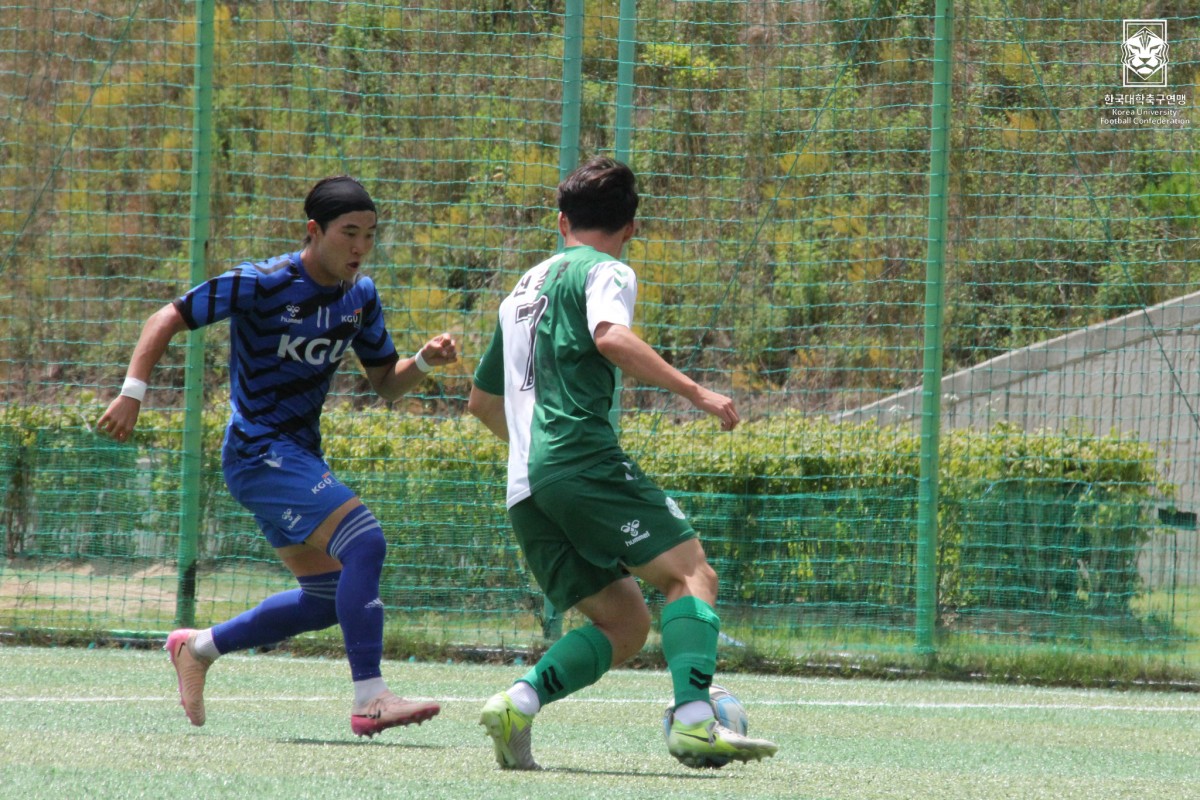 제61회 추계대학축구연맹전 백두대간기 16강 건국대-경기대 10