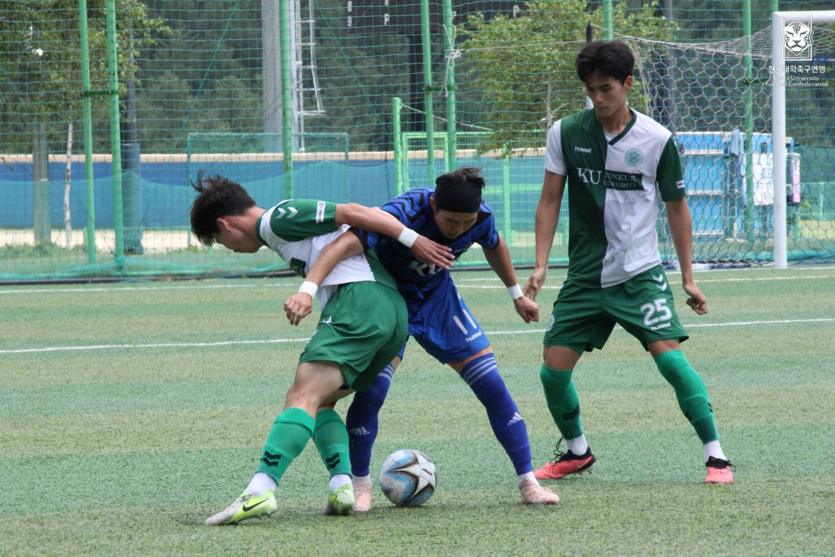 제61회 추계대학축구연맹전 백두대간기 16강 건국대-경기대 11