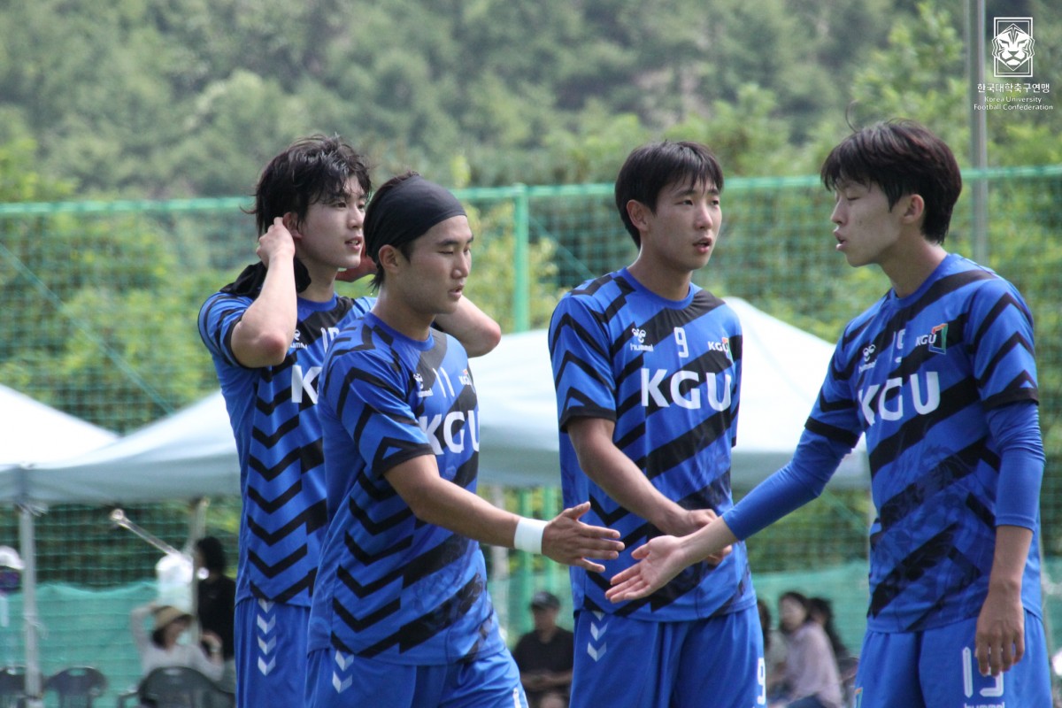 제61회 추계대학축구연맹전 백두대간기 16강 건국대-경기대 12