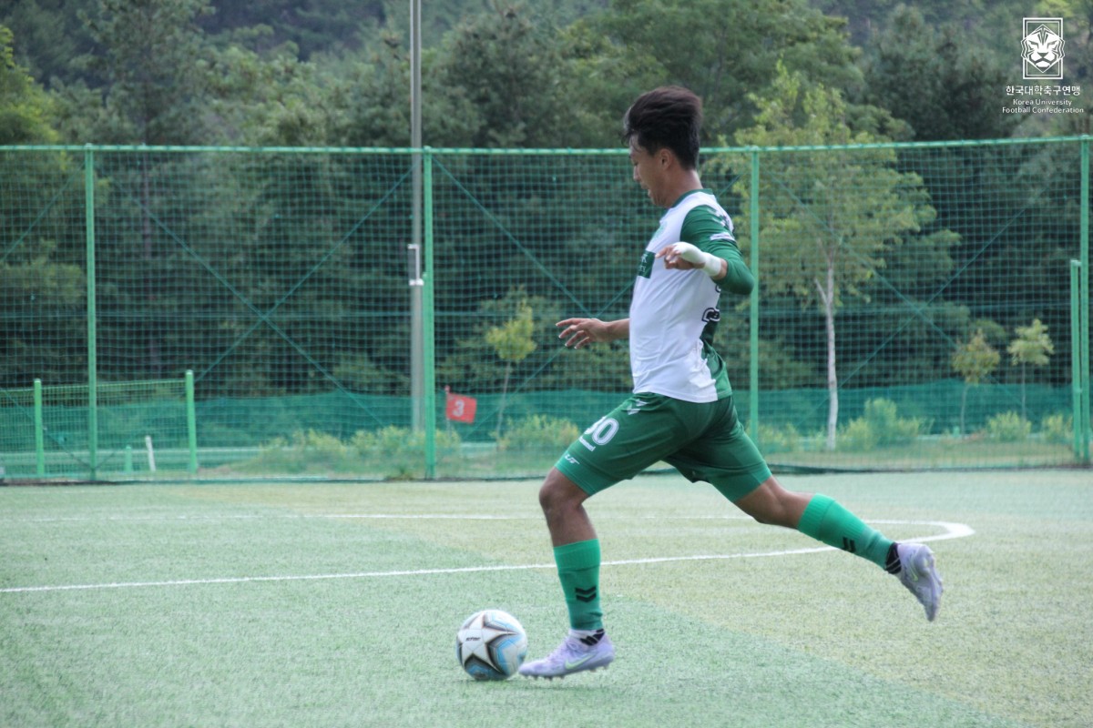 제61회 추계대학축구연맹전 백두대간기 16강 건국대-경기대 13