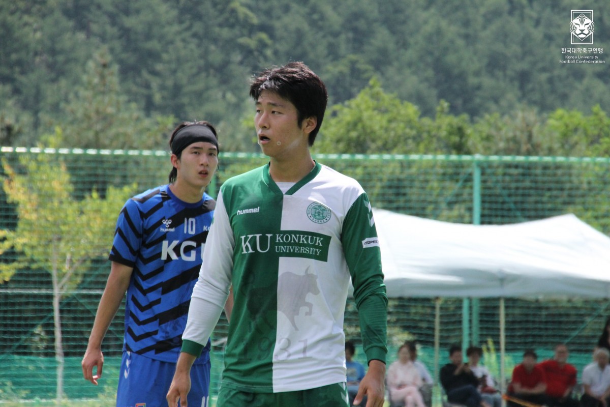 제61회 추계대학축구연맹전 백두대간기 16강 건국대-경기대 15