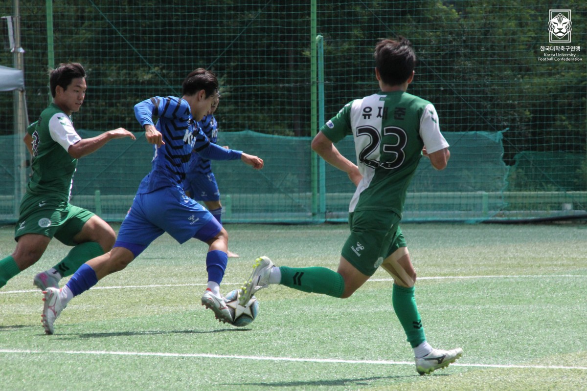 제61회 추계대학축구연맹전 백두대간기 16강 건국대-경기대 17