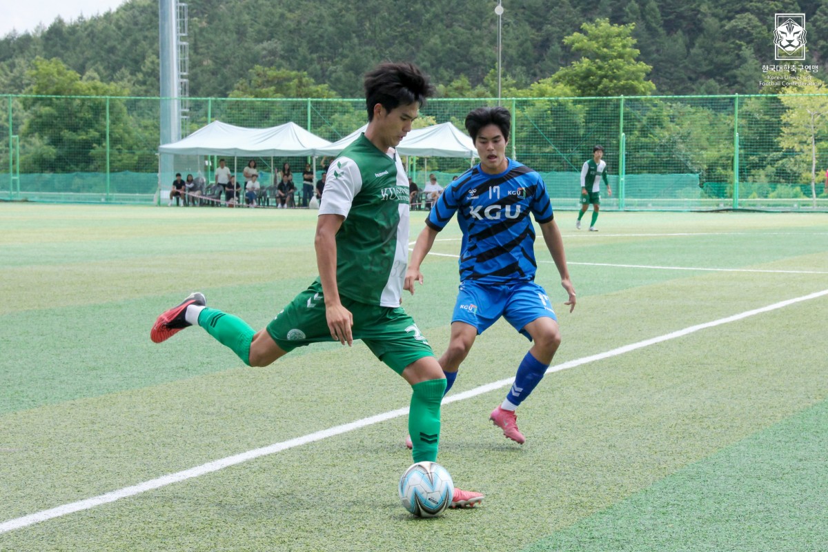 제61회 추계대학축구연맹전 백두대간기 16강 건국대-경기대 19