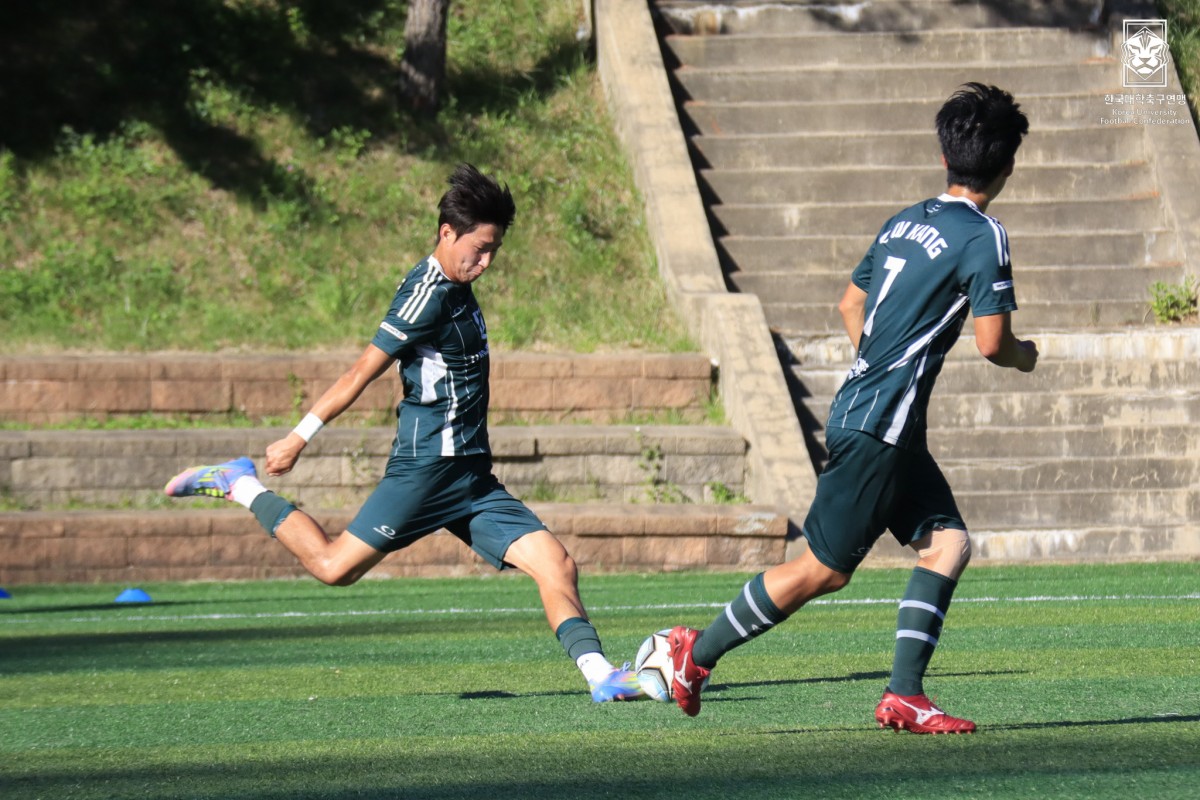 제61회 추계대학축구연맹전 백두대간기 16강 동명대-연세대 9