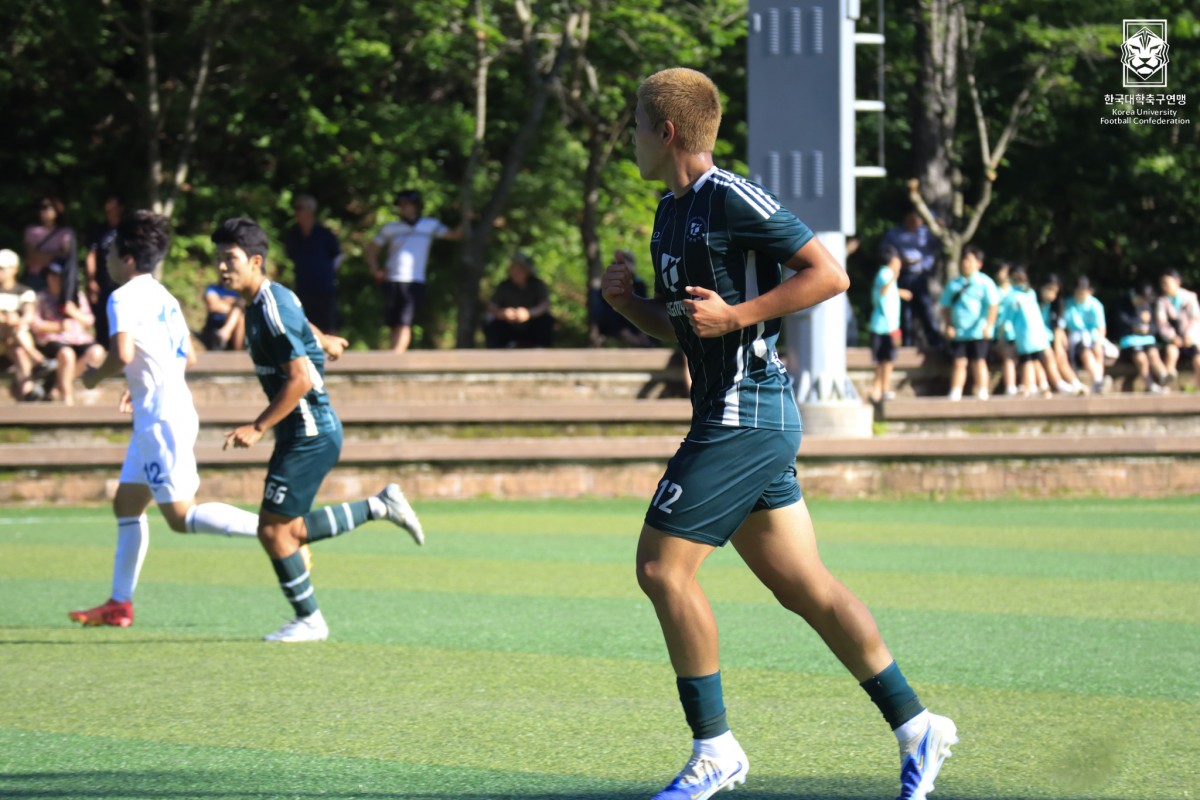 제61회 추계대학축구연맹전 백두대간기 16강 동명대-연세대 10