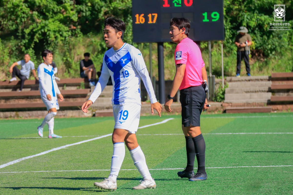 제61회 추계대학축구연맹전 백두대간기 16강 동명대-연세대 12