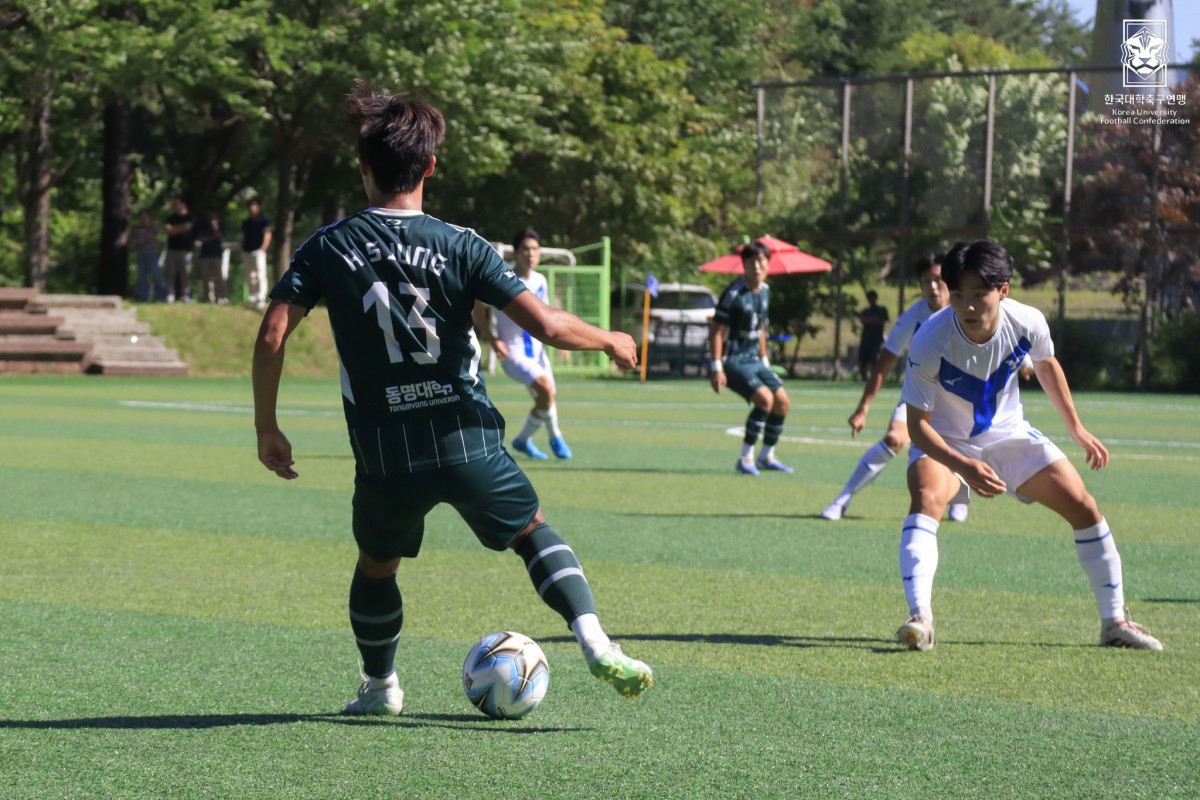 제61회 추계대학축구연맹전 백두대간기 16강 동명대-연세대 14