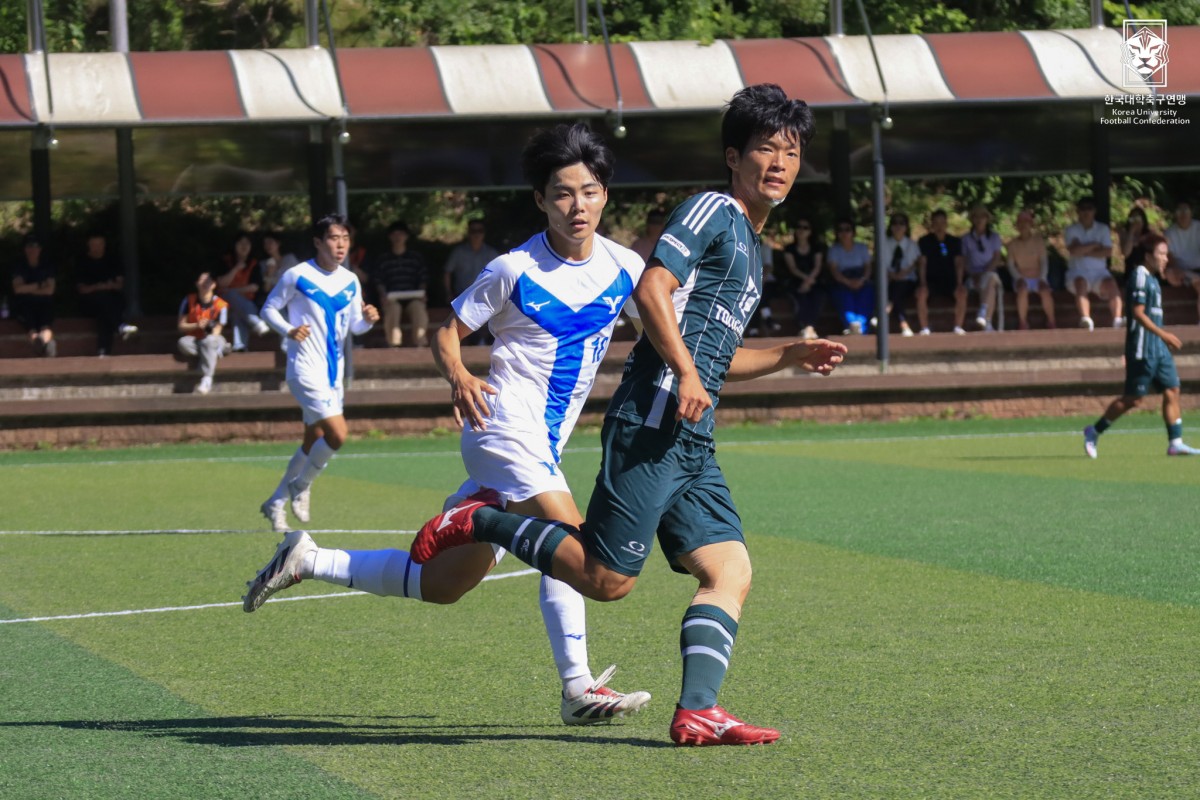 제61회 추계대학축구연맹전 백두대간기 16강 동명대-연세대 15