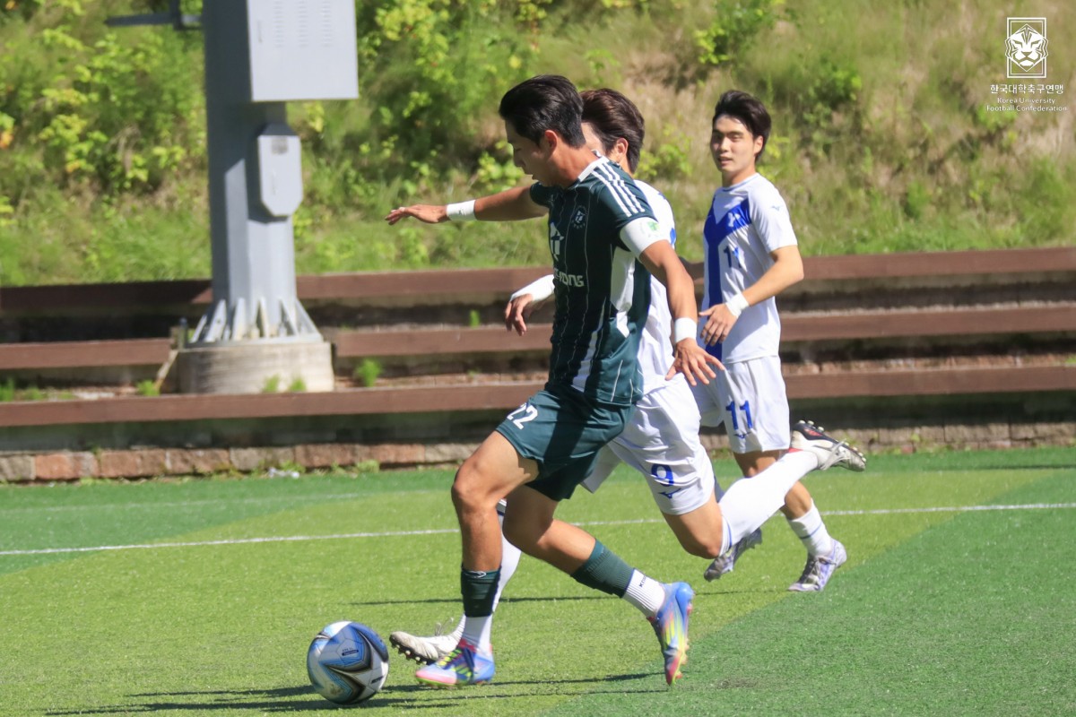 제61회 추계대학축구연맹전 백두대간기 16강 동명대-연세대 18