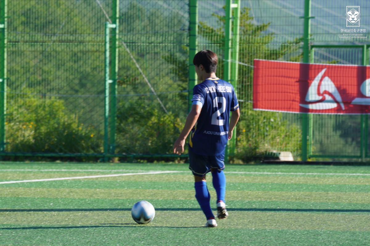 제61회 추계대학축구연맹전 백두대간기 16강 전주대-아주대 9
