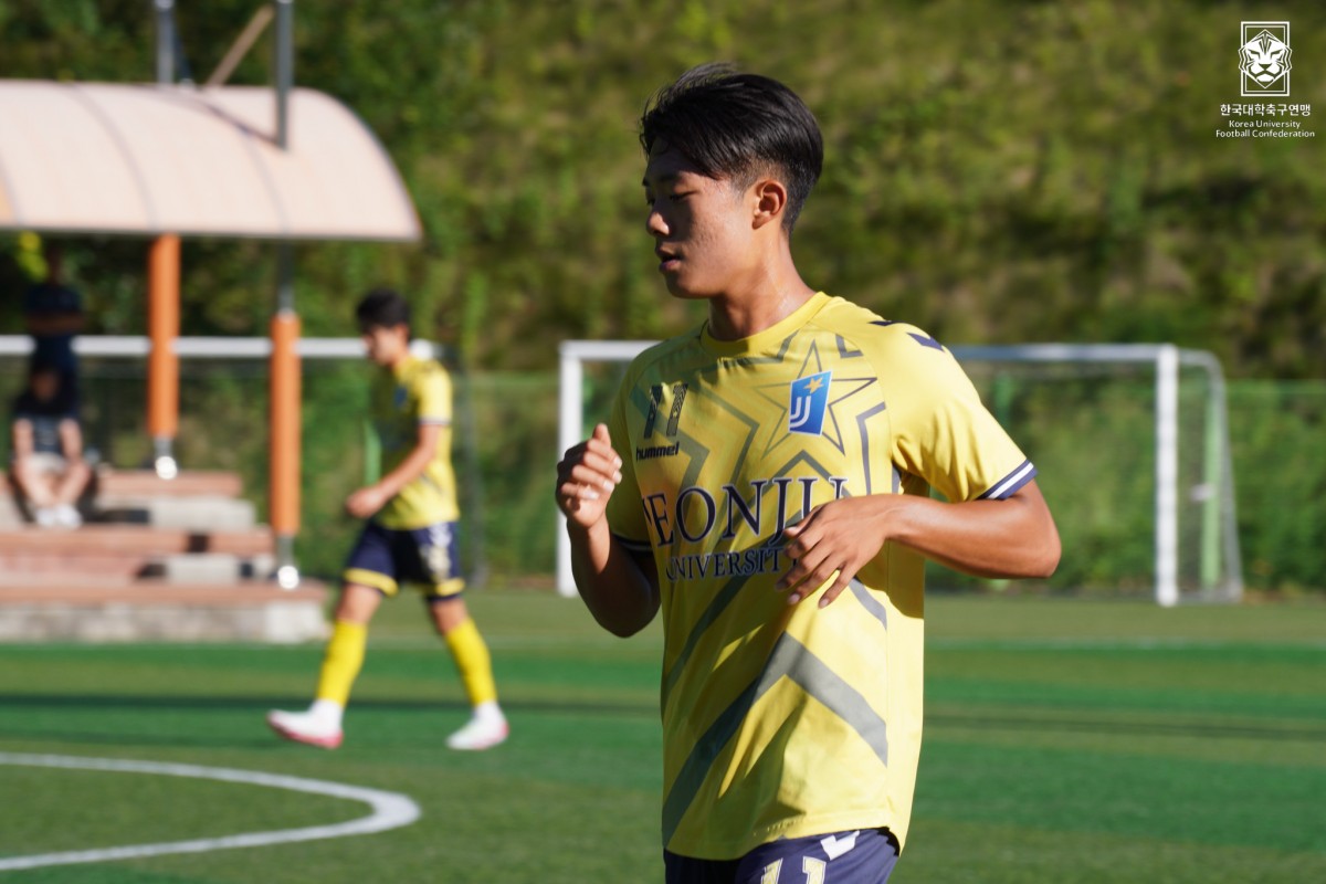 제61회 추계대학축구연맹전 백두대간기 16강 전주대-아주대 10