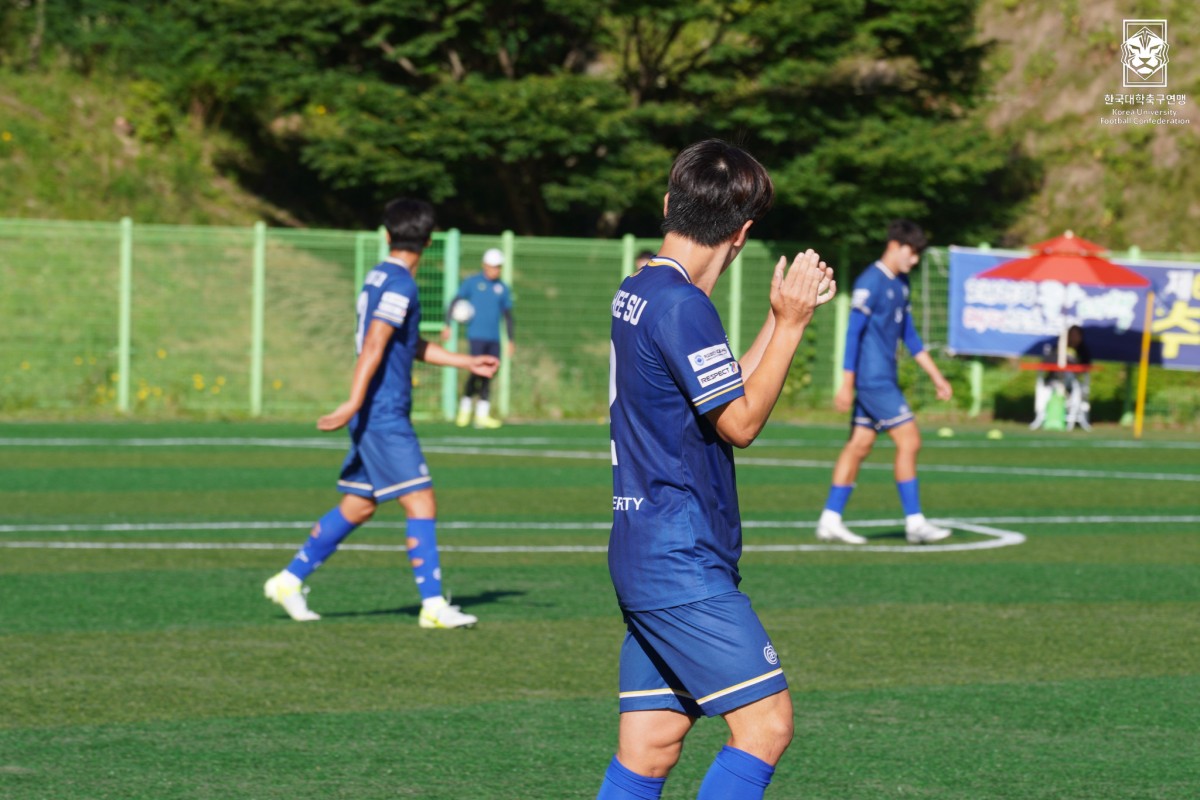 제61회 추계대학축구연맹전 백두대간기 16강 전주대-아주대 11