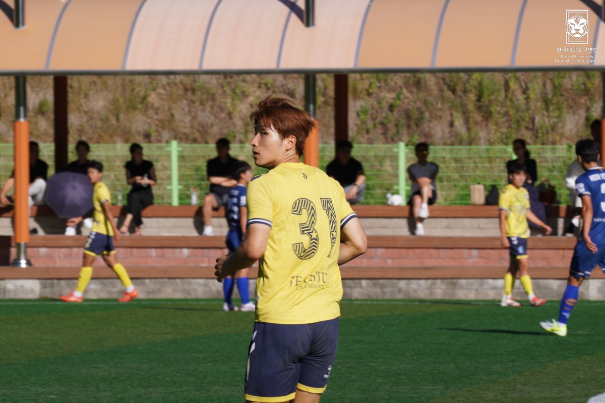 제61회 추계대학축구연맹전 백두대간기 16강 전주대-아주대 12