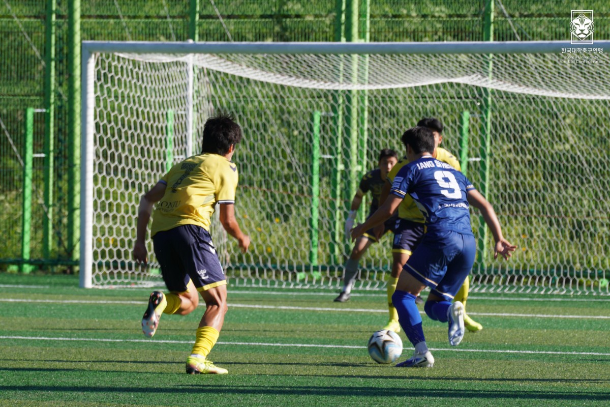 제61회 추계대학축구연맹전 백두대간기 16강 전주대-아주대 13