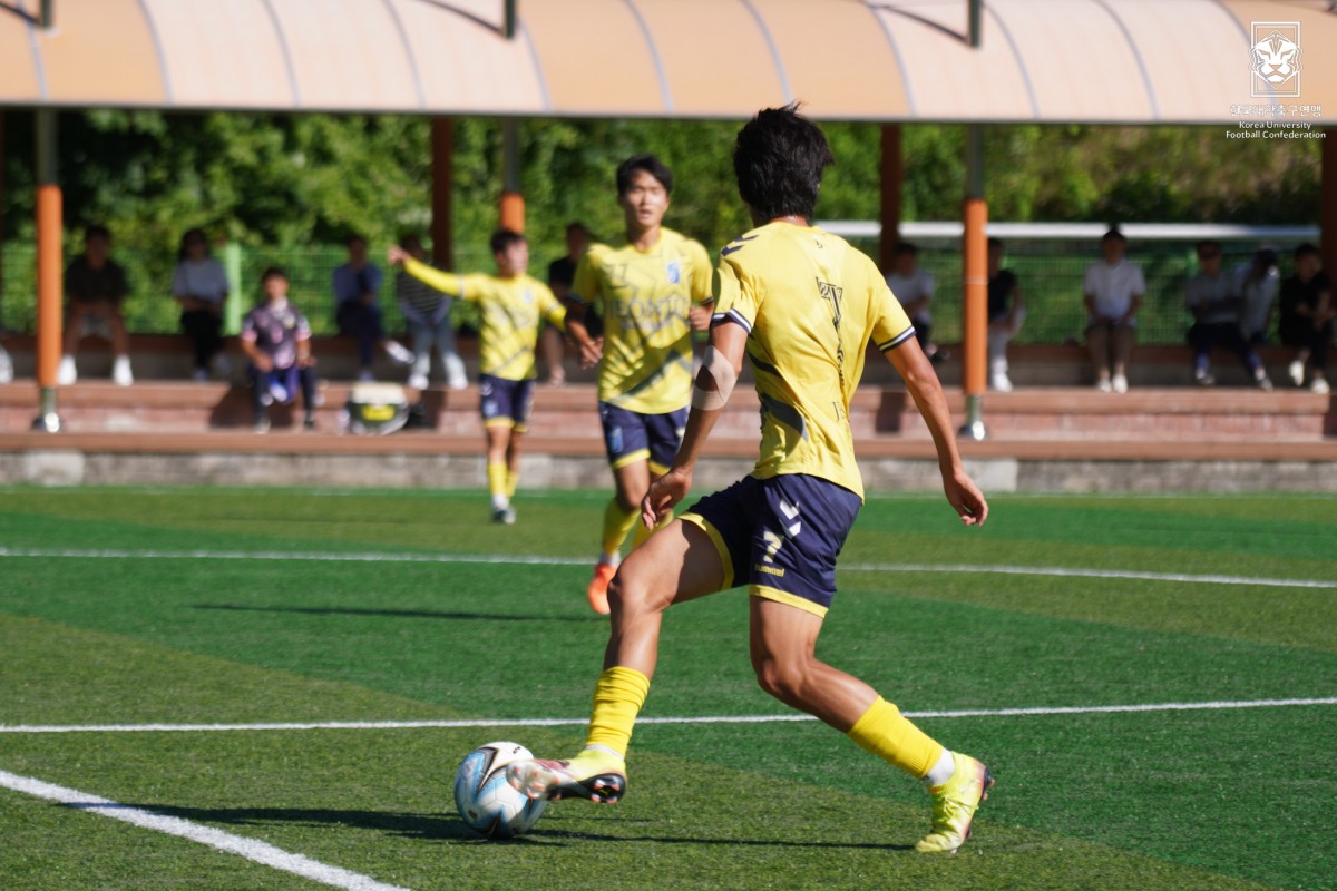 제61회 추계대학축구연맹전 백두대간기 16강 전주대-아주대 14