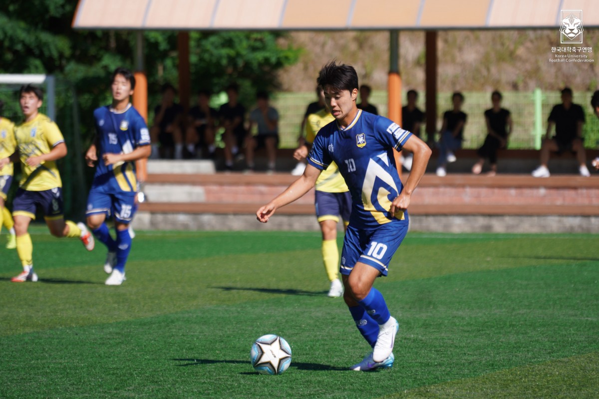 제61회 추계대학축구연맹전 백두대간기 16강 전주대-아주대 15