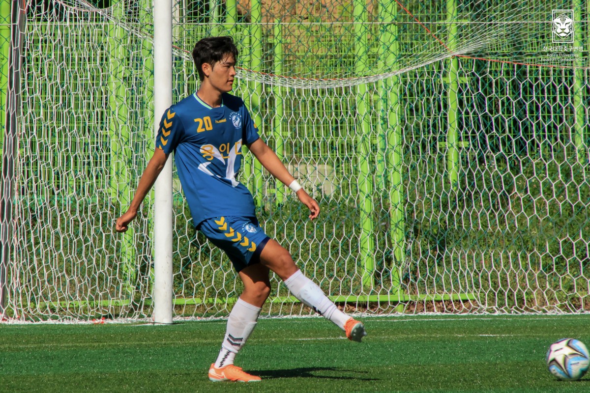 제61회 추계대학축구연맹전 백두대간기 16강 용인대-단국대 9