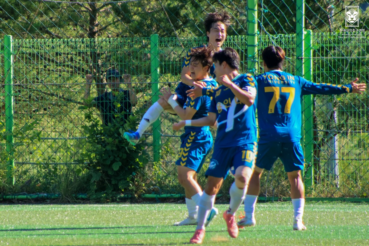제61회 추계대학축구연맹전 백두대간기 16강 용인대-단국대 10