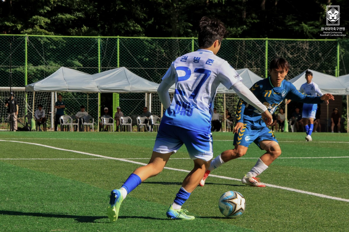 제61회 추계대학축구연맹전 백두대간기 16강 용인대-단국대 12