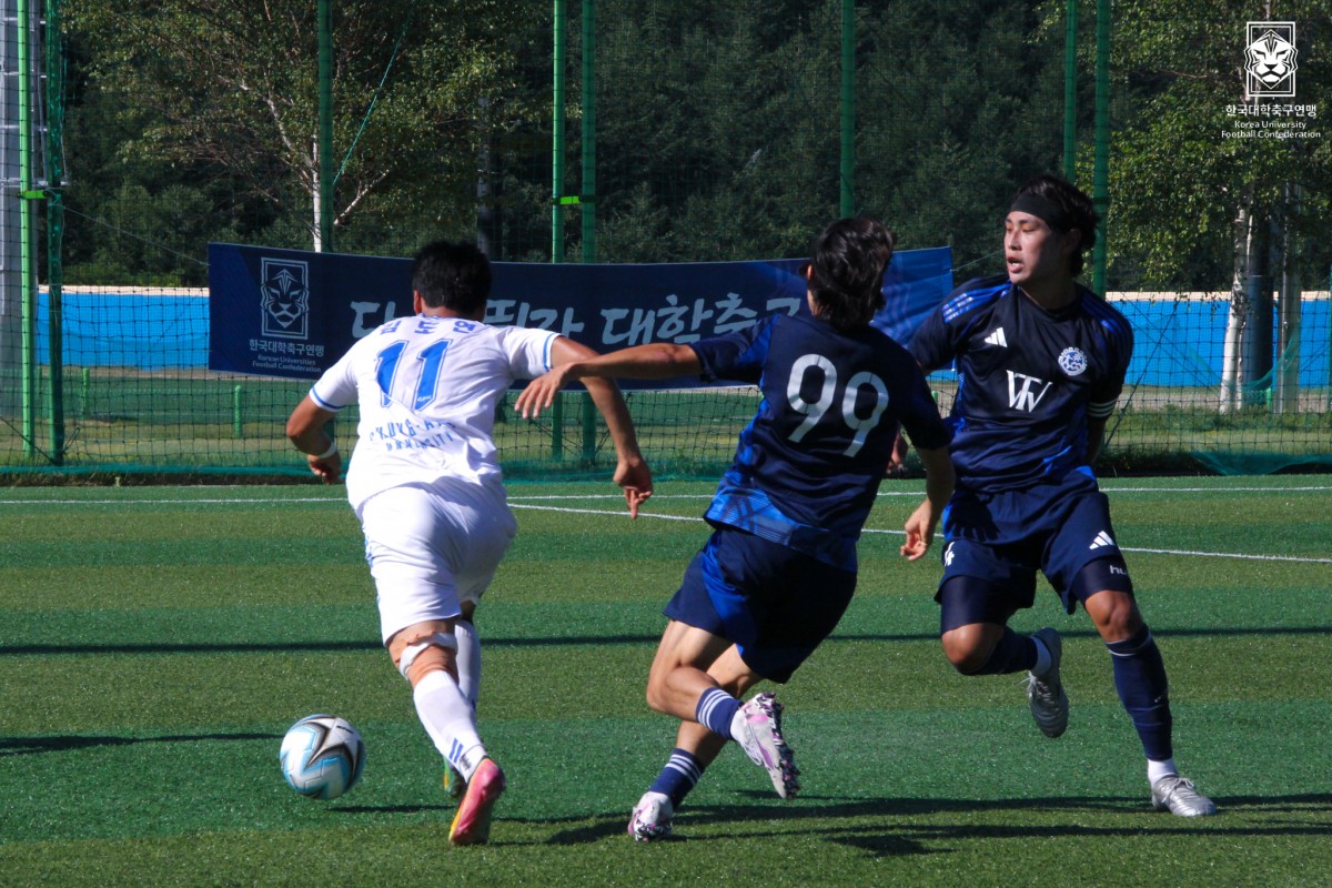 제61회 추계대학축구연맹전 백두대간기 16강 동원대-중앙대 10