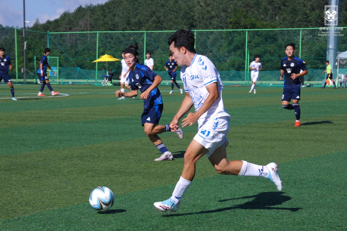 제61회 추계대학축구연맹전 백두대간기 16강 동원대-중앙대 11