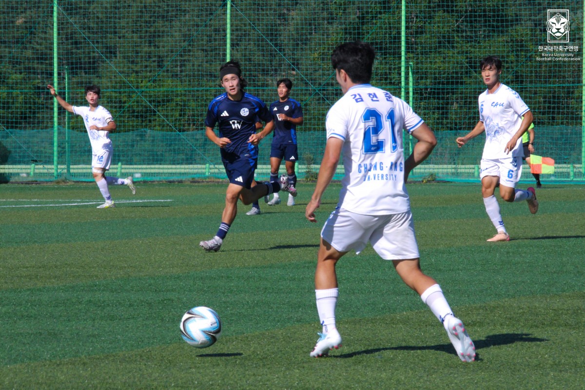 제61회 추계대학축구연맹전 백두대간기 16강 동원대-중앙대 12