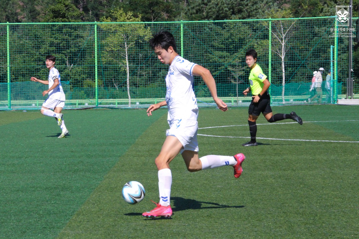 제61회 추계대학축구연맹전 백두대간기 16강 동원대-중앙대 13