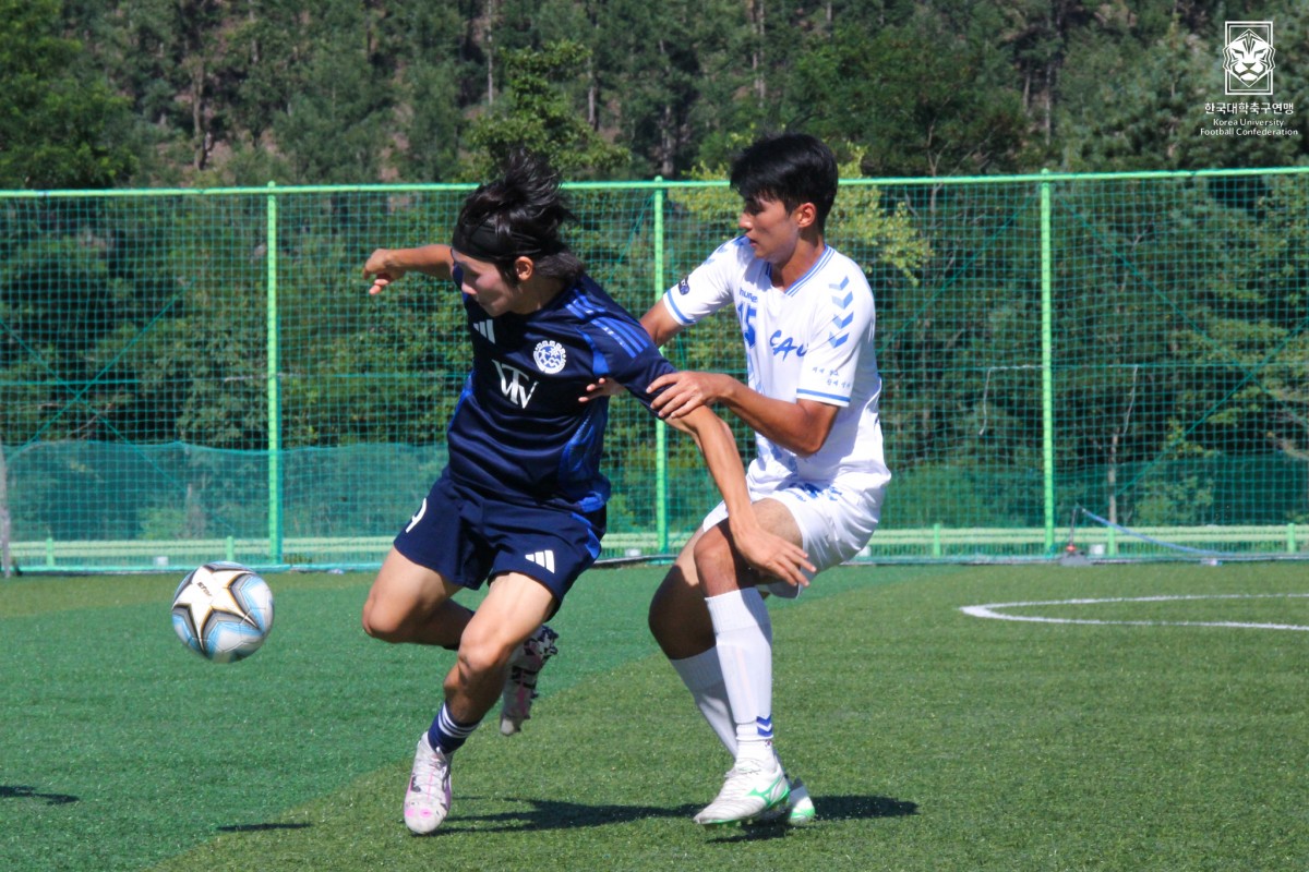제61회 추계대학축구연맹전 백두대간기 16강 동원대-중앙대 14