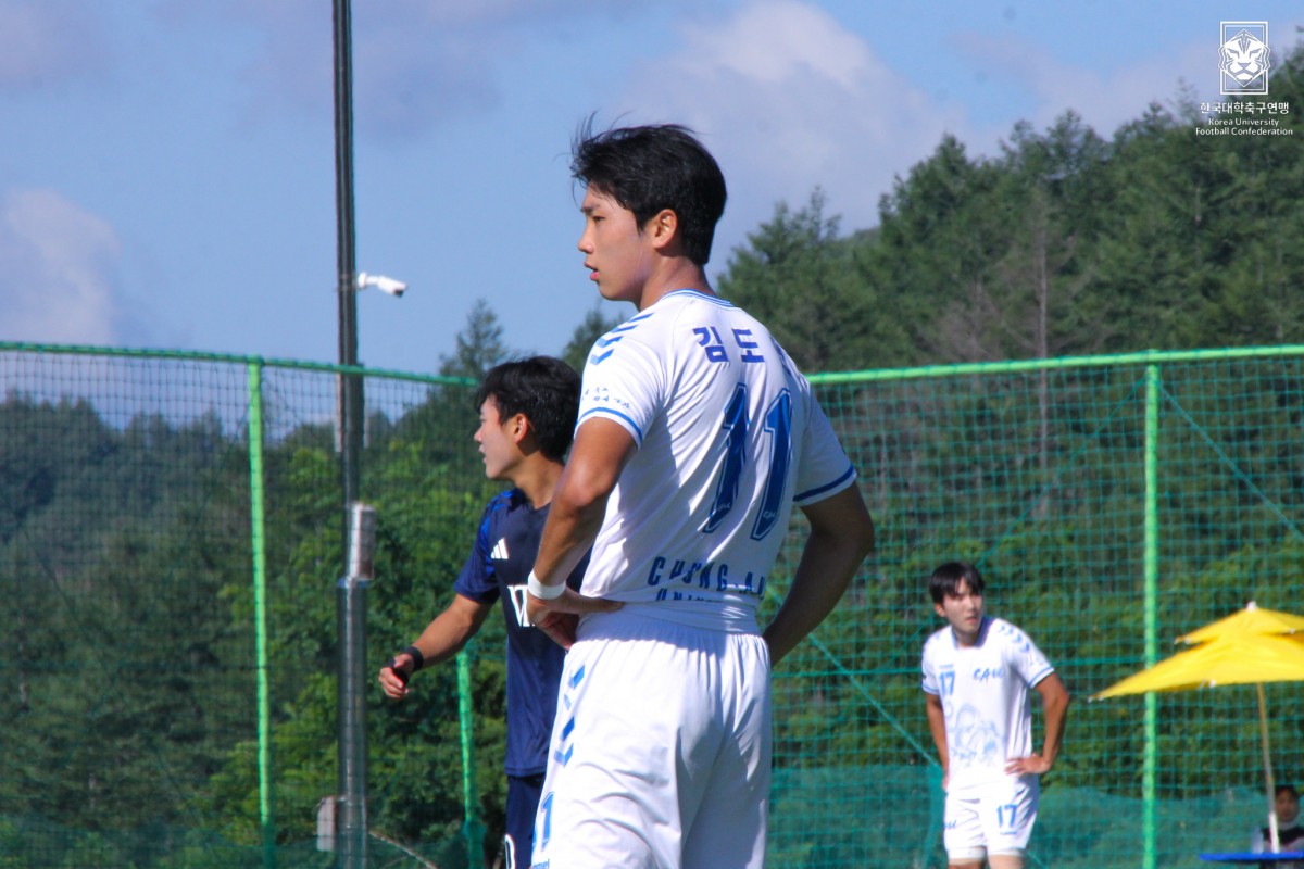 제61회 추계대학축구연맹전 백두대간기 16강 동원대-중앙대 15