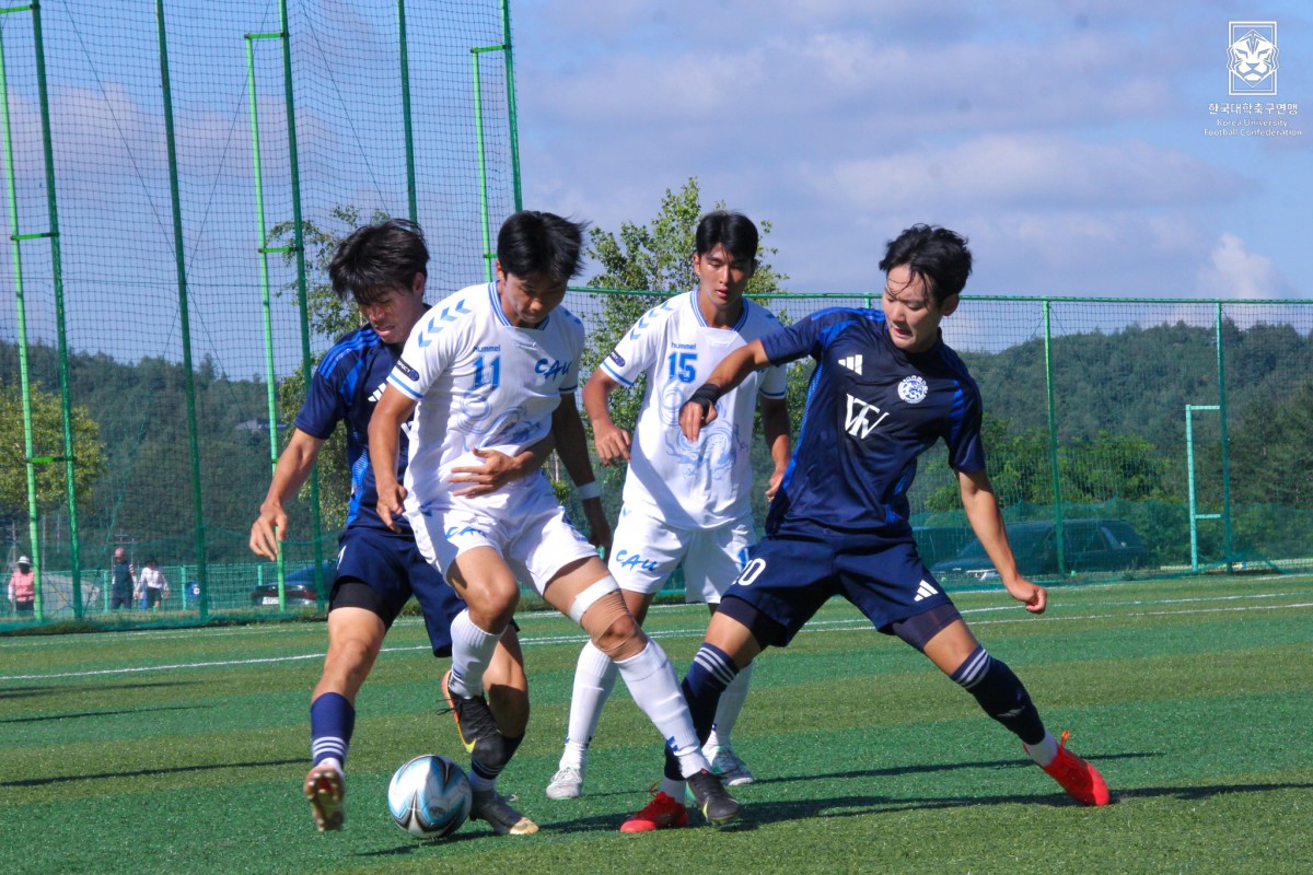 제61회 추계대학축구연맹전 백두대간기 16강 동원대-중앙대 16