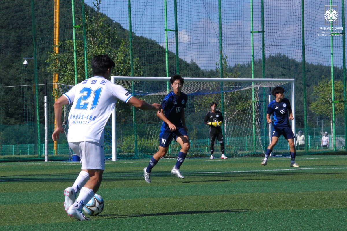 제61회 추계대학축구연맹전 백두대간기 16강 동원대-중앙대 17