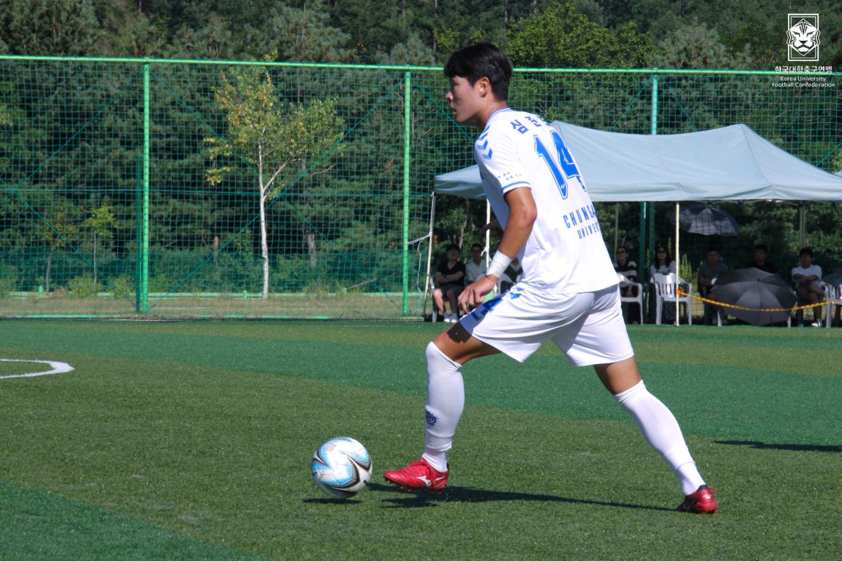 제61회 추계대학축구연맹전 백두대간기 16강 동원대-중앙대 18