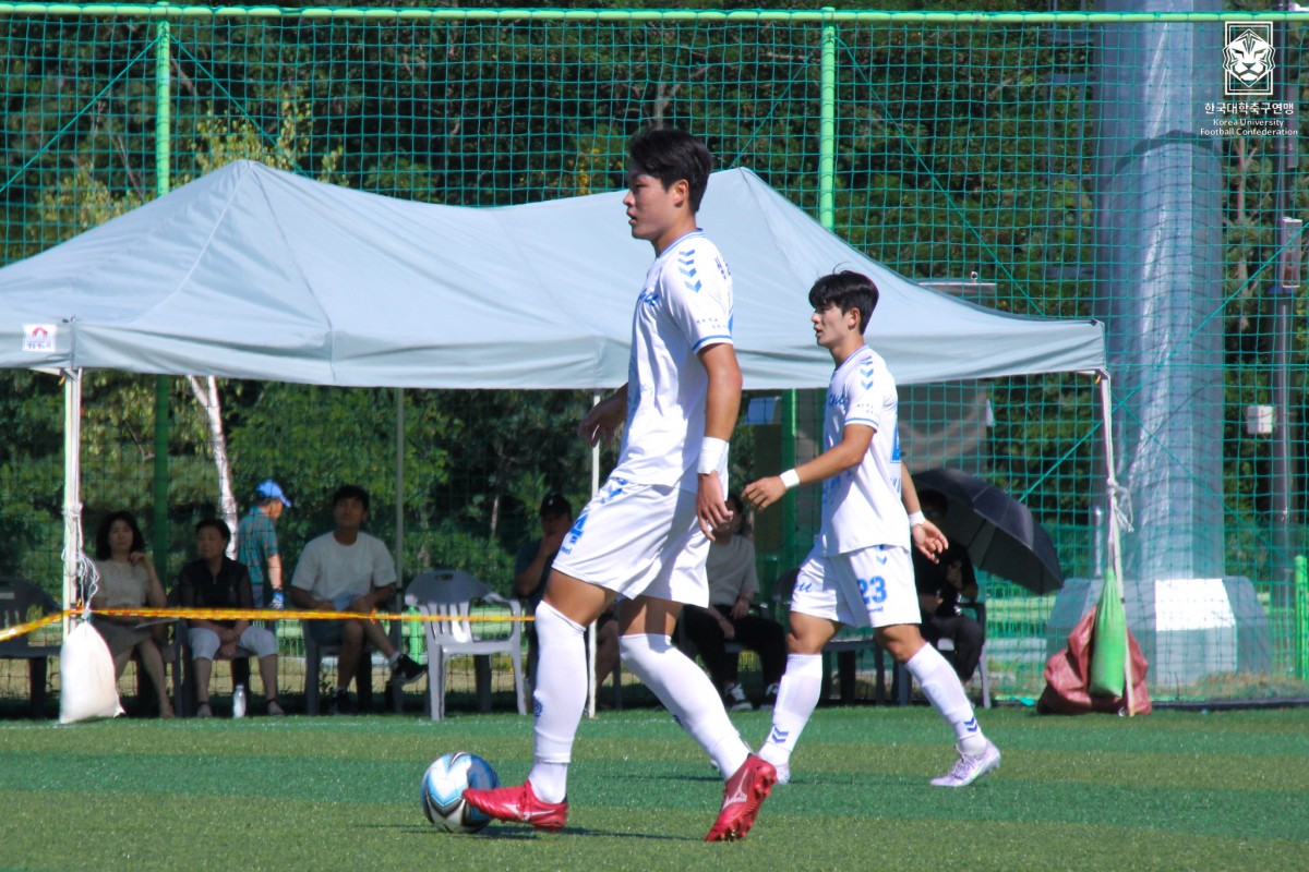 제61회 추계대학축구연맹전 백두대간기 16강 동원대-중앙대 19