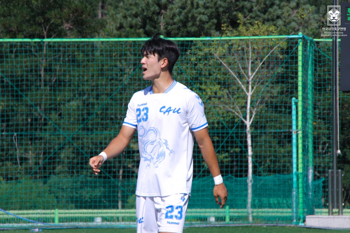 제61회 추계대학축구연맹전 백두대간기 16강 동원대-중앙대 20